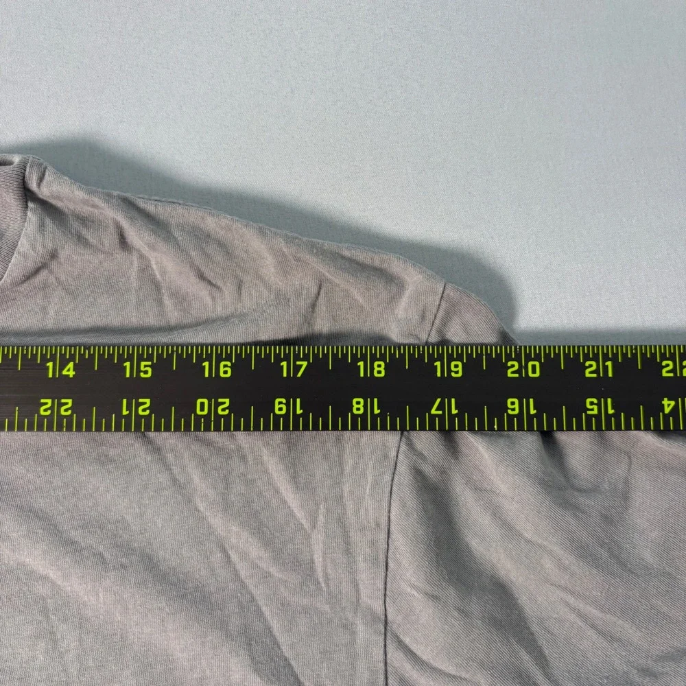Patagonia Mens Gray Organic Cotton 1973 Fitz Roy Mountain Graphic T-Shirt L - Picture 6 of 7